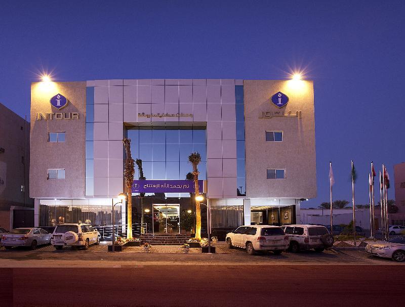 Intour Qurtoba Aparthotel Riyadh Exterior photo